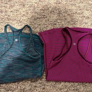 Lot of two crbs lululemon size 4
